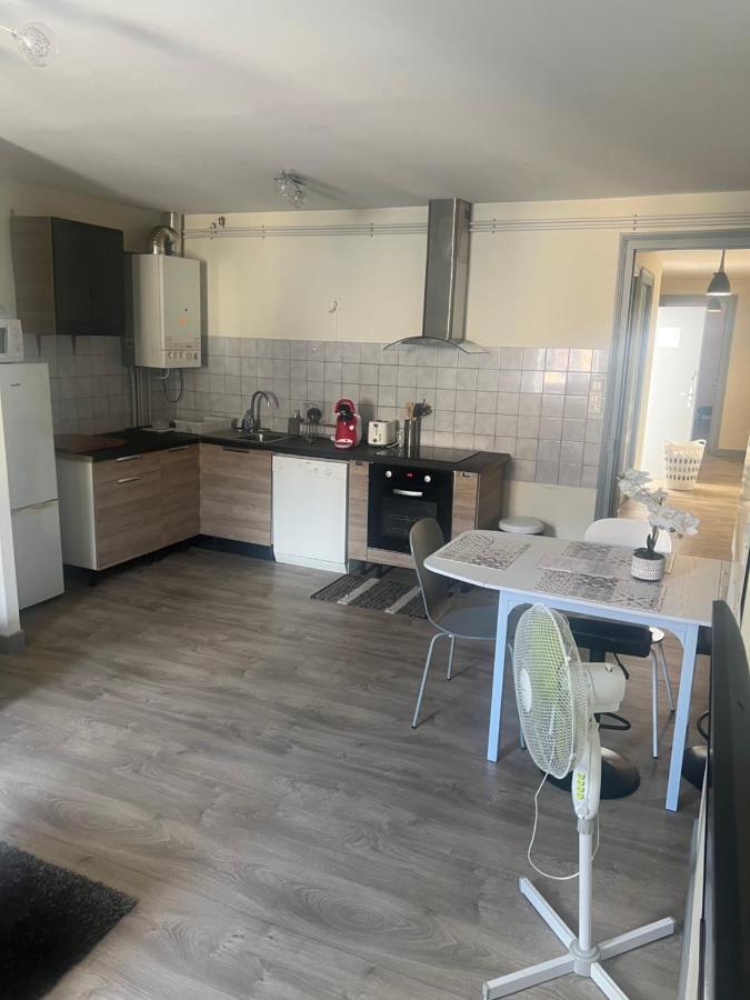 Appartement Hyper Centre Tulle Bagian luar foto